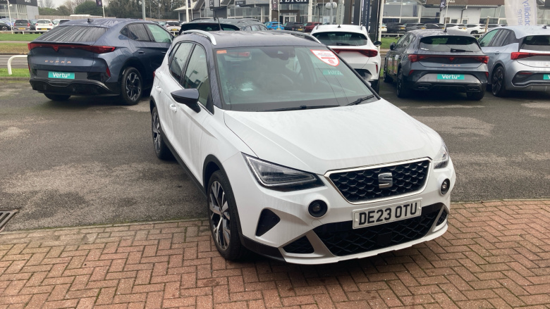 SEAT Arona 1.0 TSI 110 XPERIENCE Lux 5dr DSG Petrol Hatchback